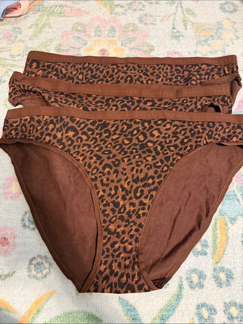 Victoria secret xxl bikini 3 pairs cotton NEVER WORN